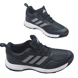 Adidas Tech Response 3.0 Mens Golf Shoes Black White GV6896 Spikeless Size 9.5